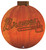 Atlanta Braves 12" Halloween Pumpkin Sign