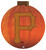 Pittsburgh Pirates 12" Halloween Pumpkin Sign