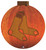 Boston Red Sox 12" Halloween Pumpkin Sign