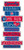 Chicago Cubs Celebrations Stack Sign