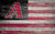 Arizona Diamondbacks 11" x 19" Distressed Flag Sign