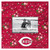 Cincinnati Reds Floral 10" x 10" Picture Frame