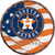 Houston Astros 16" Flag Barrel Top