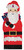 Los Angeles Angels 31" Santa Leaner