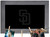 San Diego Padres Chalkboard with Frame