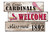 St. Louis Cardinals Welcome 3 Plank Sign