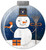 Houston Astros 12" Snow Globe Wall Art