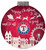 Texas Rangers 12" Christmas Village Wall Art