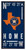 Houston Astros 6" x 12" Coordinates Sign