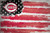 Cincinnati Reds 17" x 26" Flag Sign