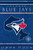 Toronto Blue Jays 17" x 26" Coordinates Sign