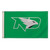 North Dakota Fighting Hawks 3' x 5' Flag