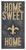 New Orleans Saints 6" x 12" Home Sweet Home Sign