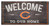 Chicago Bears 6" x 12" Welcome Sign