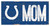 Indianapolis Colts 6" x 12" Mom Sign