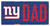 New York Giants 6" x 12" Dad Sign