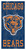 Chicago Bears 6" x 12" Heritage Logo Sign