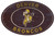 Denver Broncos 46" Heritage Logo Oval Sign