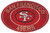 San Francisco 49ers 46" Heritage Logo Oval Sign