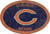 Chicago Bears 46" Team Color Oval Sign