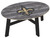 New Orleans Saints Distressed Wood Coffee Table
