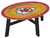 Kansas City Chiefs Team Color Coffee Table