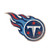 Tennessee Titans Distressed Logo Cutout Sign