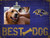 Baltimore Ravens Best Dog Clip Frame