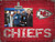 Kansas City Chiefs Team Name Clip Frame