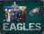 Philadelphia Eagles Team Name Clip Frame