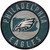 Philadelphia Eagles 12" Circle with State Sign