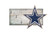 Dallas Cowboys 6" x 12" Key Holder