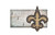 New Orleans Saints 6" x 12" Key Holder