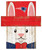 New England Patriots 19" x 16" Easter Bunny Head