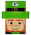 Green Bay Packers 19" x 16" Leprechaun Head