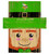 Minnesota Vikings 6" x 5" Leprechaun Head