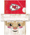 Kansas City Chiefs Santa Head Sign