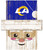Los Angeles Rams Santa Head Sign