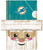 Miami Dolphins Santa Head Sign