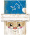 Detroit Lions 6" x 5" Santa Head