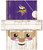 Minnesota Vikings 6" x 5" Santa Head