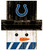 Indianapolis Colts Snowman Head Sign
