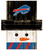 Buffalo Bills 6" x 5" Snowman Head