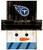 Tennessee Titans 6" x 5" Snowman Head