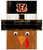 Cincinnati Bengals Turkey Head Sign