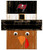 Tampa Bay Buccaneers 6" x 5" Turkey Head