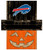 Buffalo Bills Pumpkin Head Sign