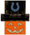 Indianapolis Colts Pumpkin Head Sign