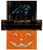 Carolina Panthers 6" x 5" Pumpkin Head