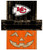 Kansas City Chiefs 6" x 5" Pumpkin Head